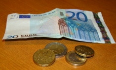 Picture of Euro currency